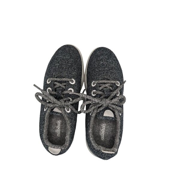 Allbirds Women's Wool Runners Neutral Grey Size 8 - Picture 5 of 7
